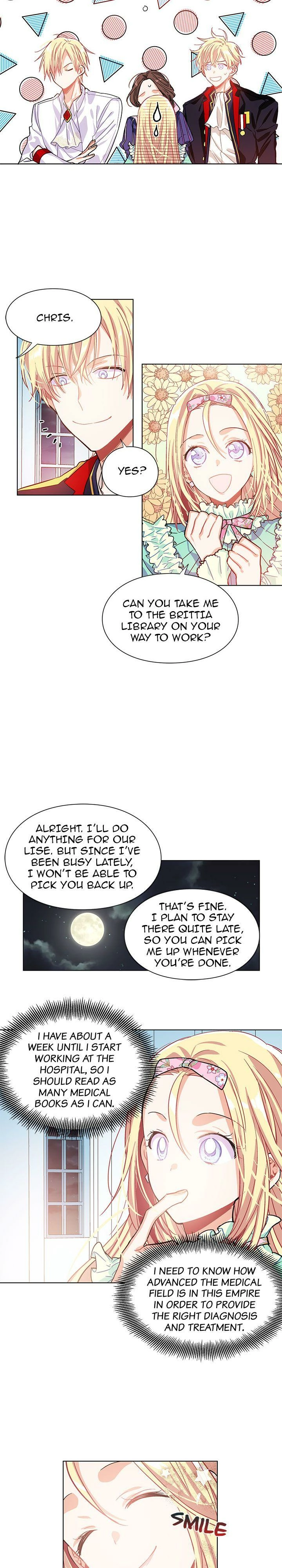 Doctor Elise Chapter 11 page 8 - 