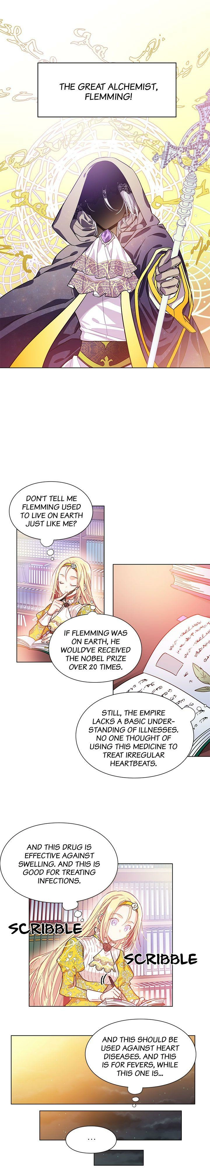 Doctor Elise Chapter 11 page 10 - 