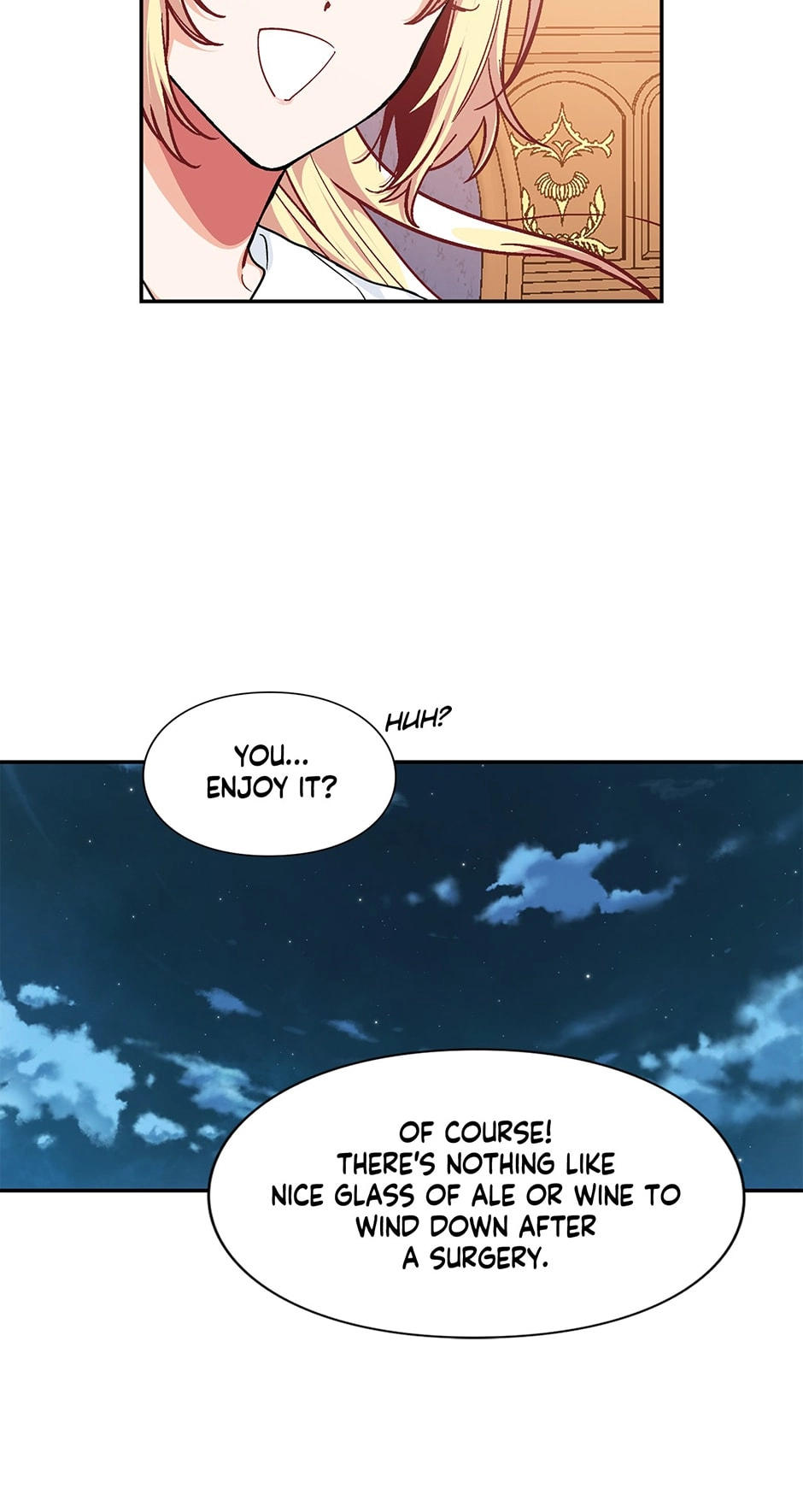 Doctor Elise Chapter 111 page 22 - 