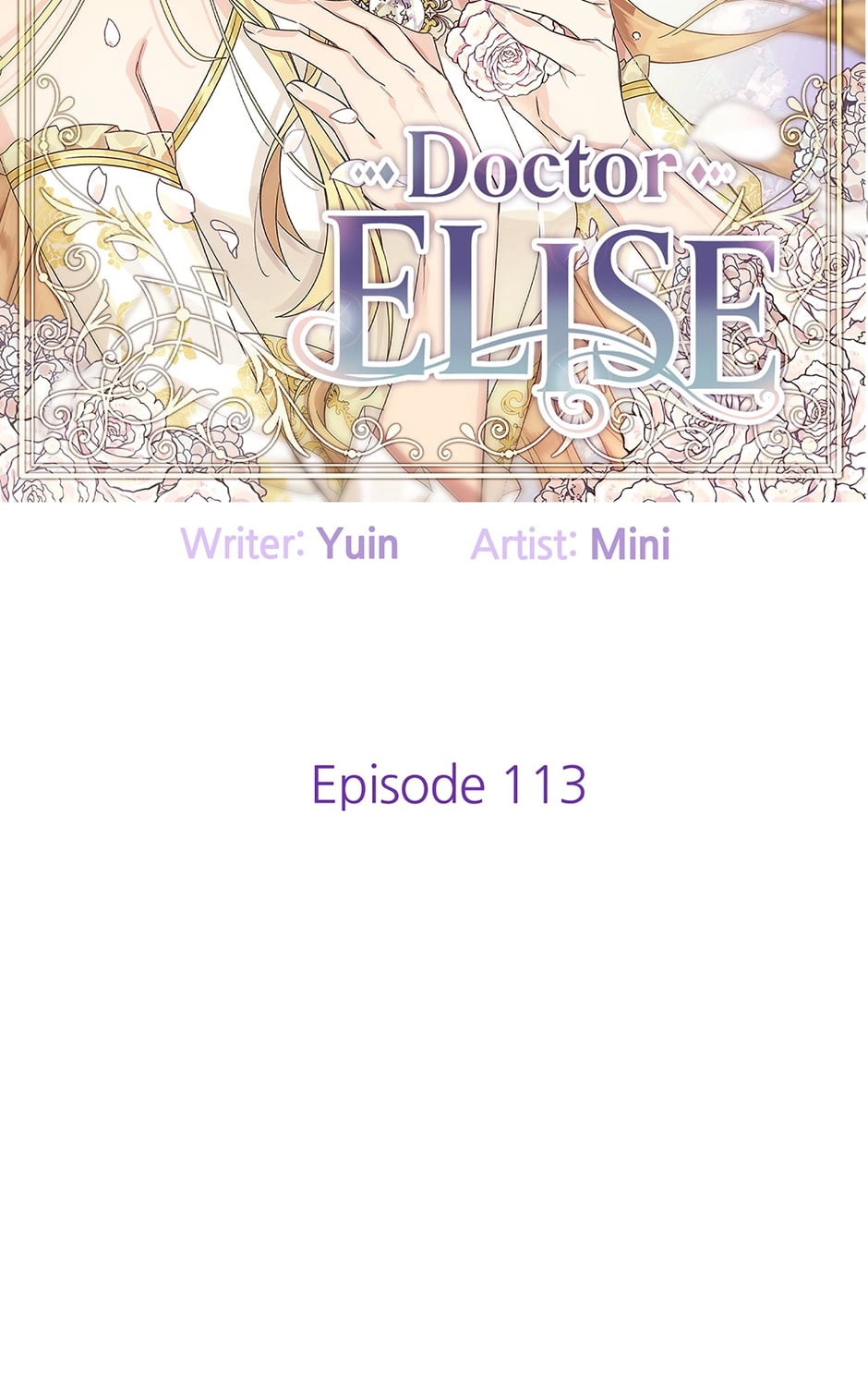 Doctor Elise Chapter 113 page 6 - 