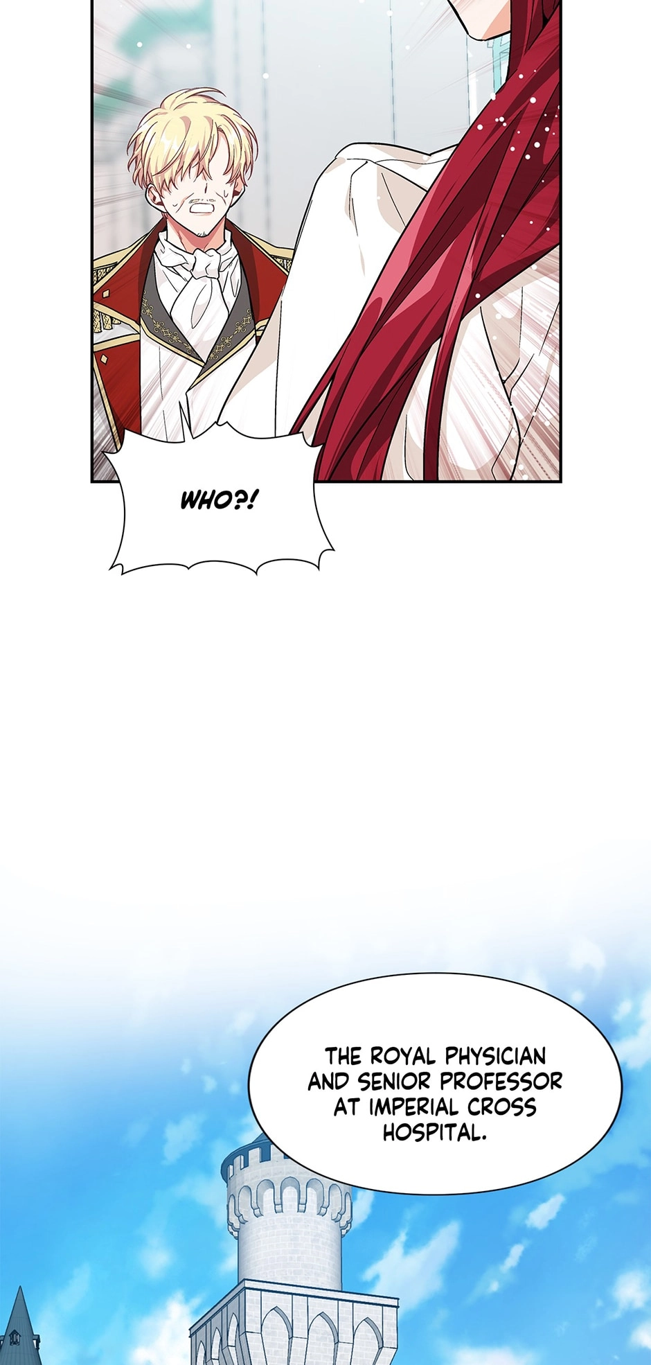 Doctor Elise Chapter 115 page 35 - 