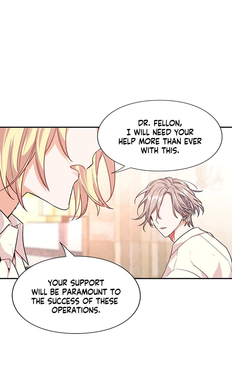 Doctor Elise Chapter 116 page 35 - 