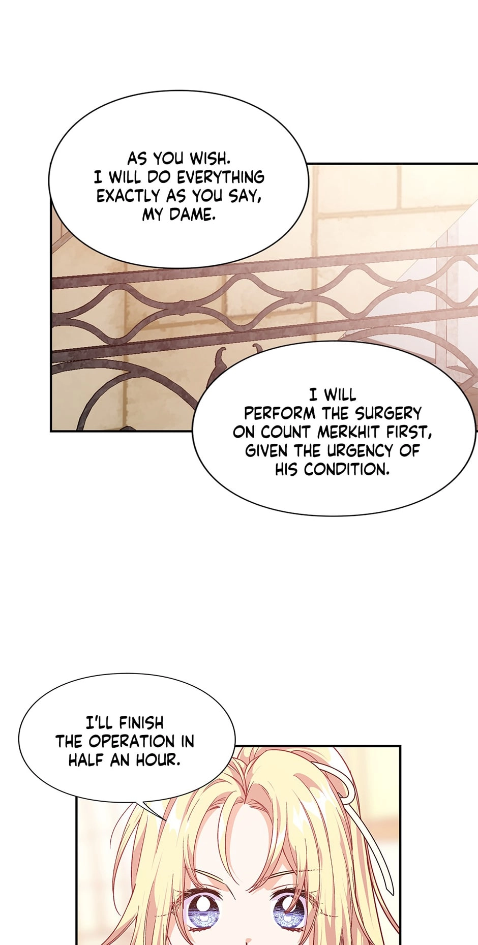 Doctor Elise Chapter 116 page 37 - 