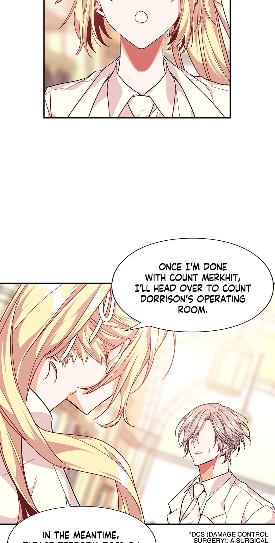 Doctor Elise Chapter 116 page 38 - 