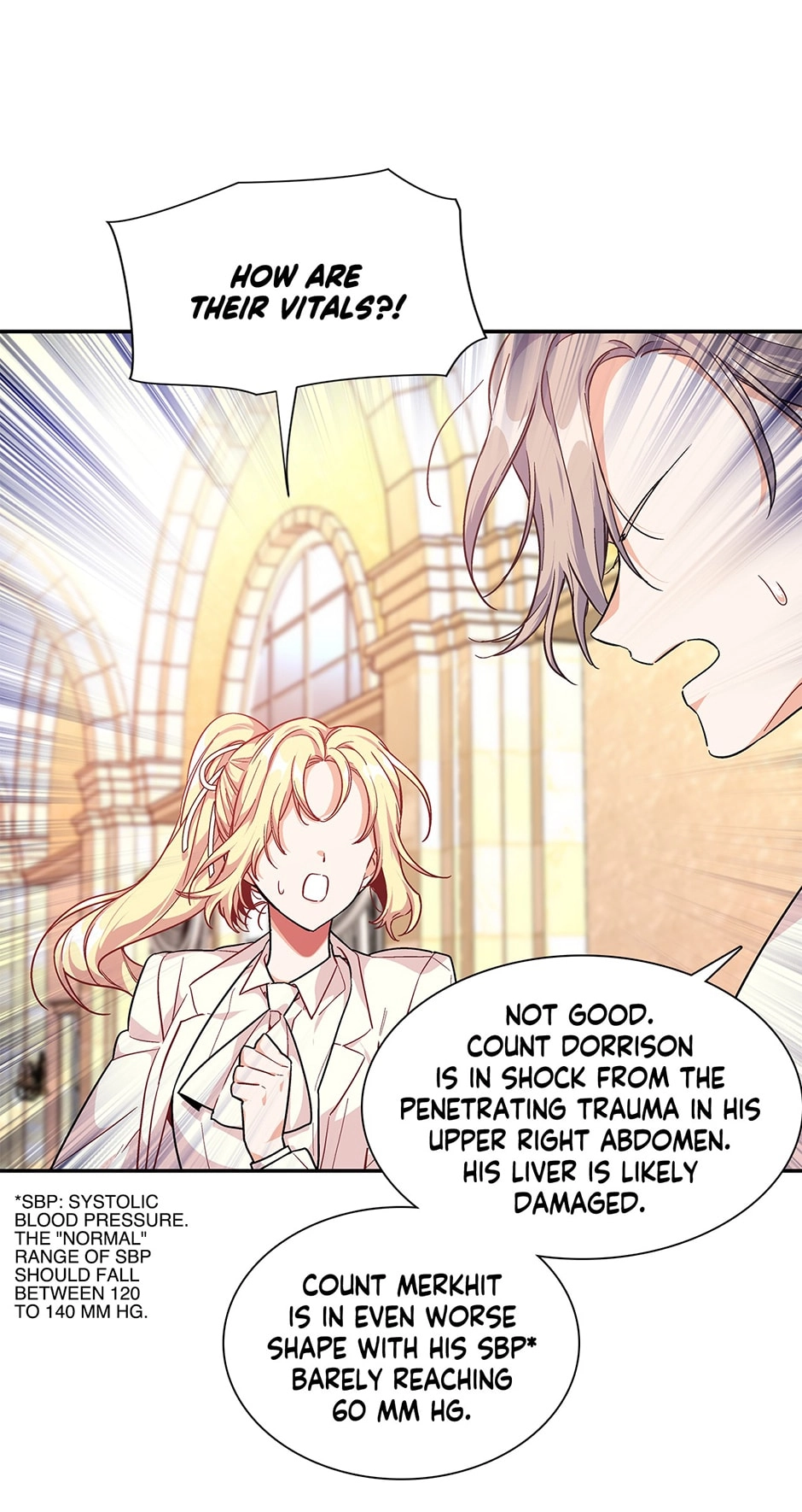 Doctor Elise Chapter 116 page 6 - 