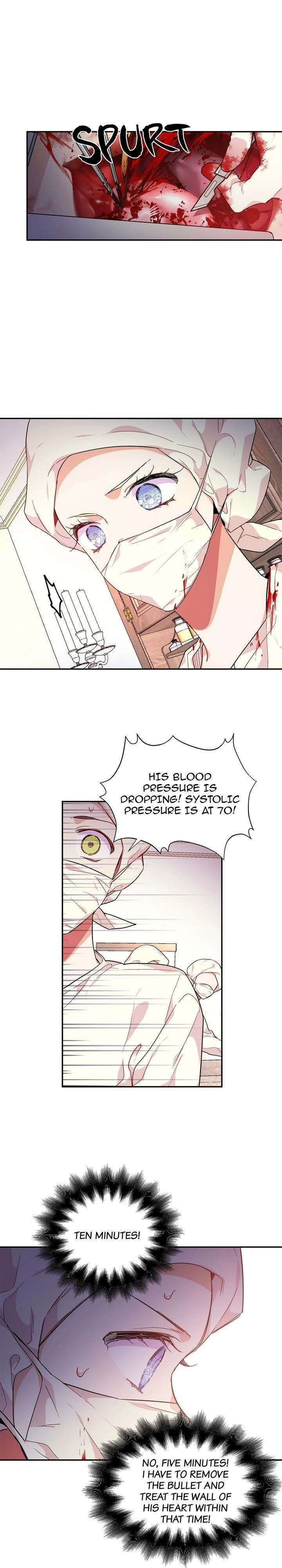 Doctor Elise Chapter 117 page 12 - 