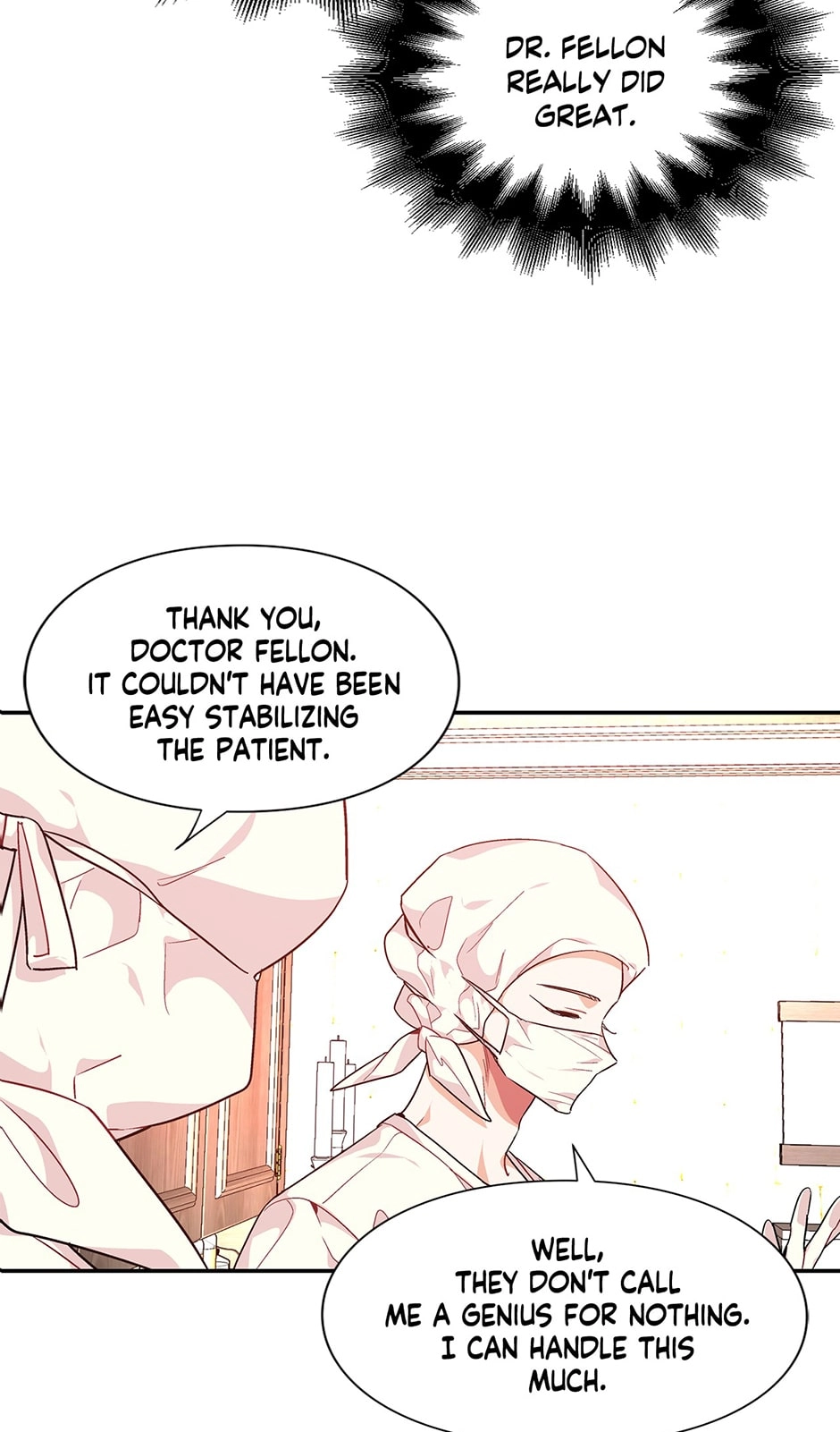 Doctor Elise Chapter 118 page 3 - 