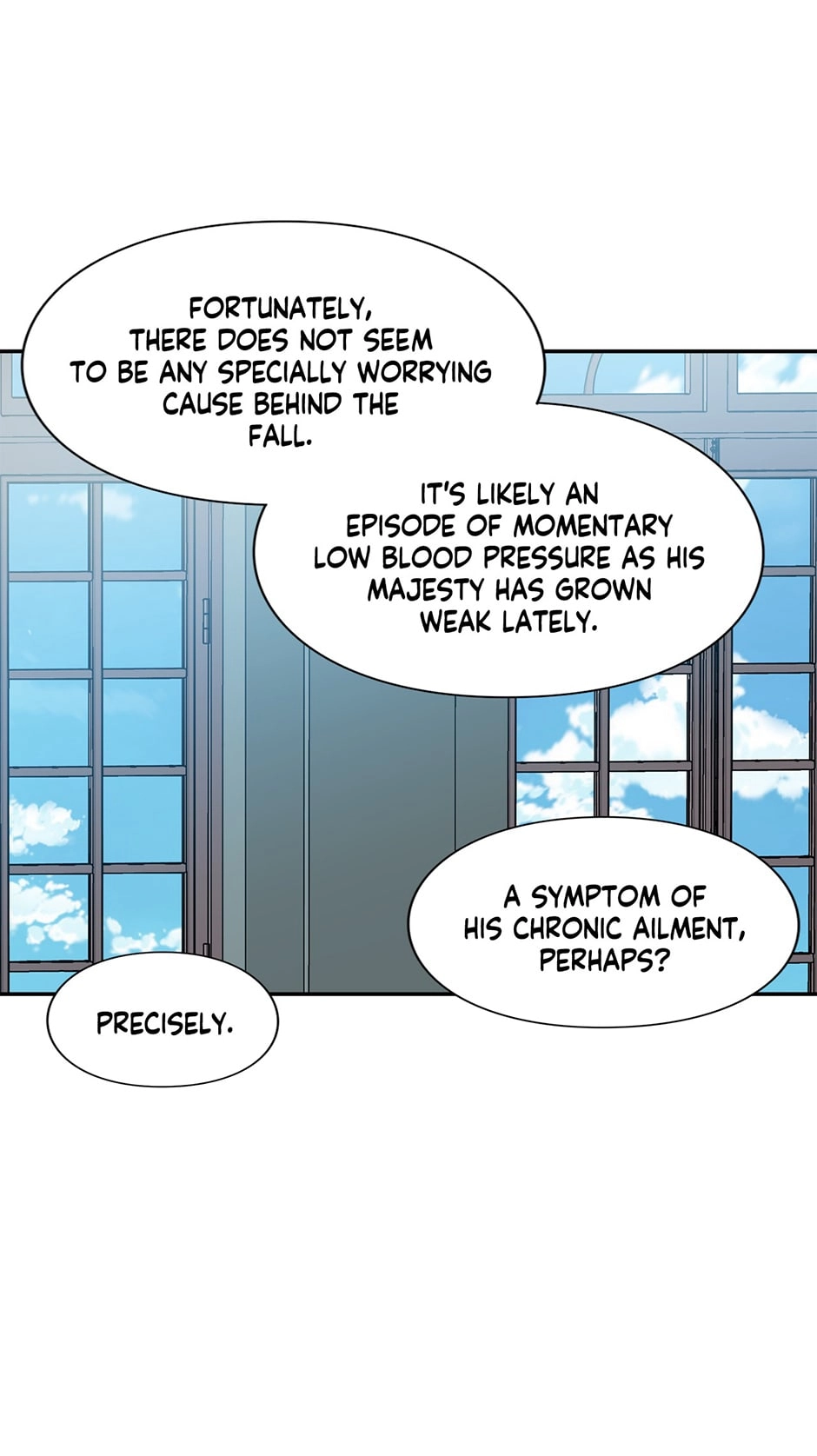 Doctor Elise Chapter 119 page 12 - 