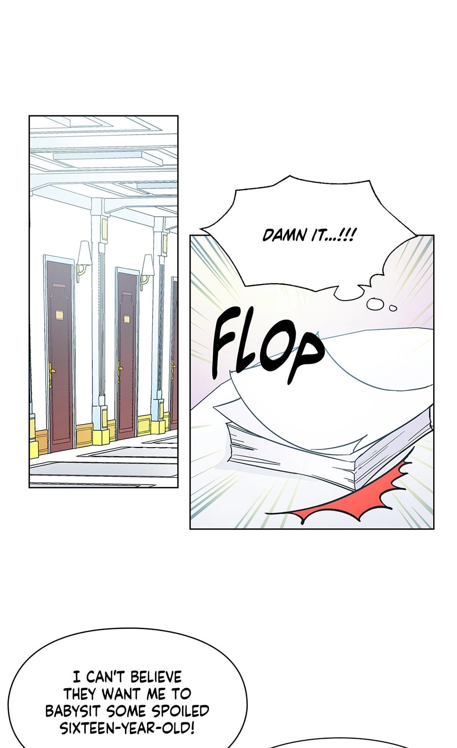 Doctor Elise Chapter 12 page 19 - 