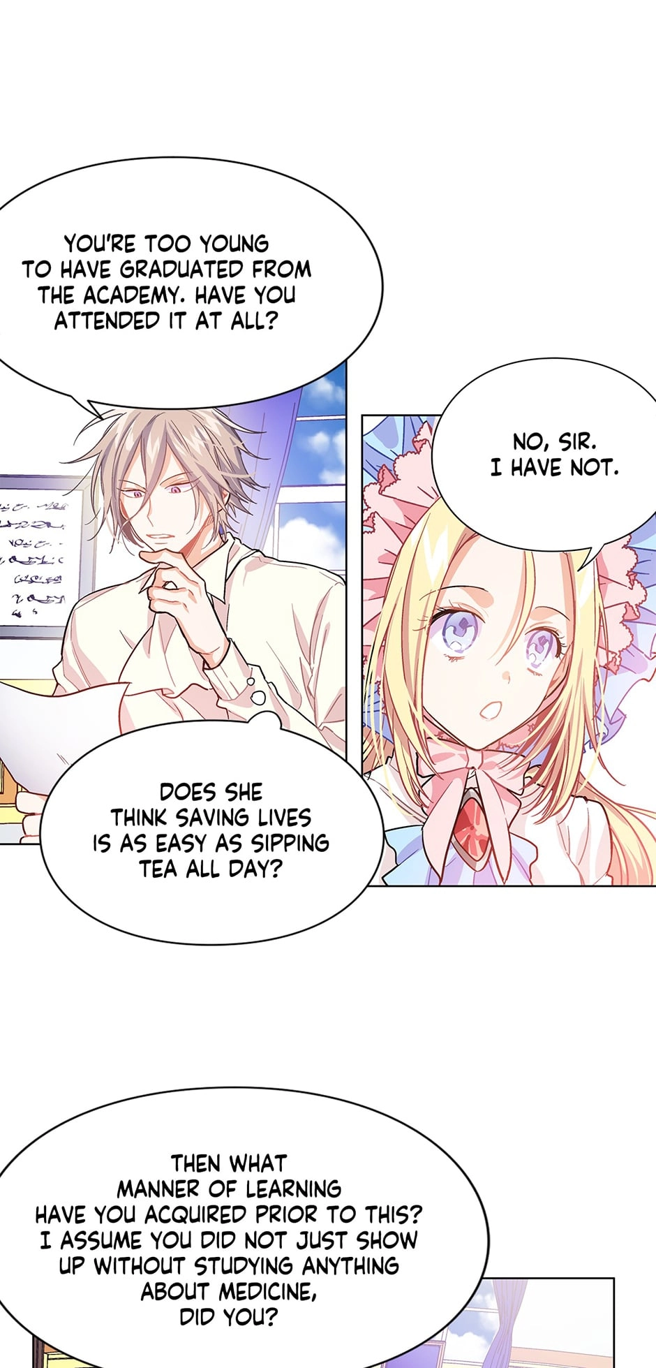 Doctor Elise Chapter 12 page 26 - 