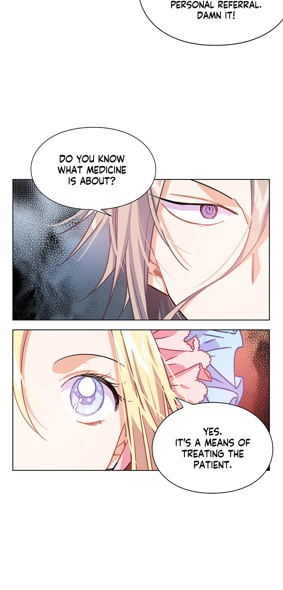 Doctor Elise Chapter 12 page 28 - 