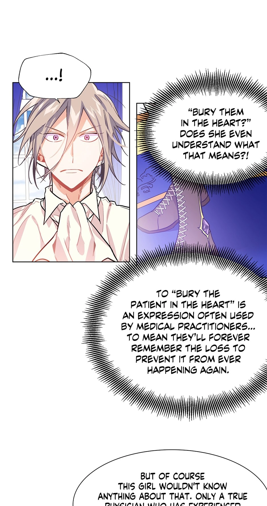 Doctor Elise Chapter 12 page 33 - 