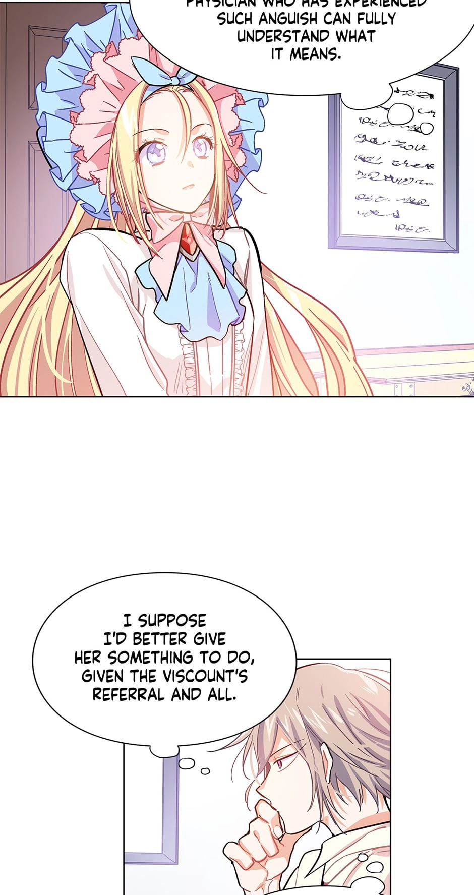Doctor Elise Chapter 12 page 34 - 