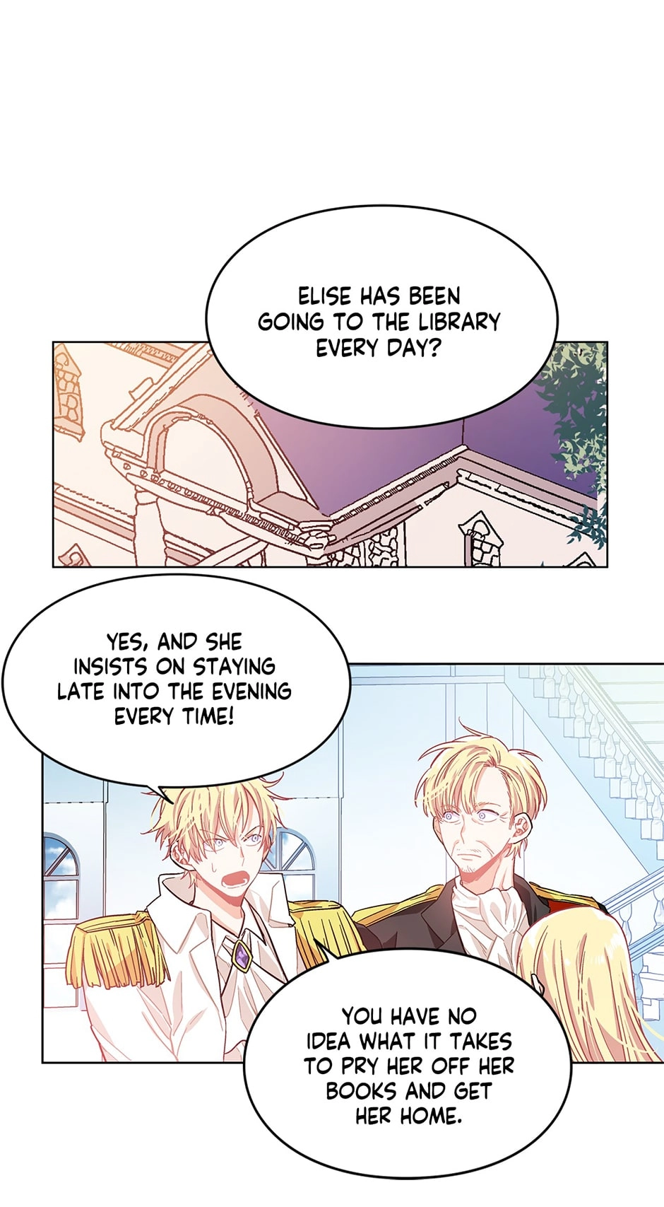 Doctor Elise Chapter 12 page 5 - 