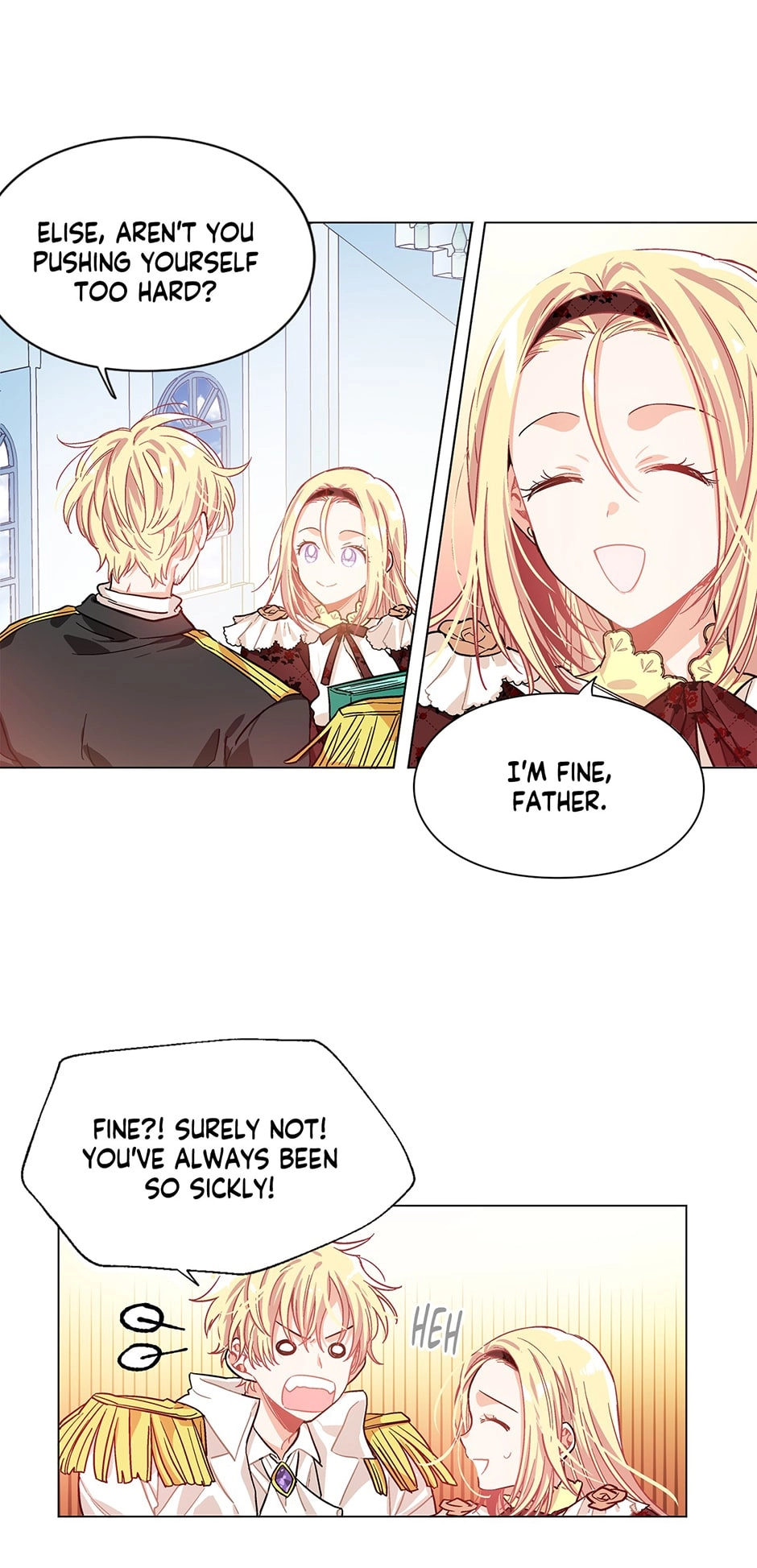 Doctor Elise Chapter 12 page 6 - 