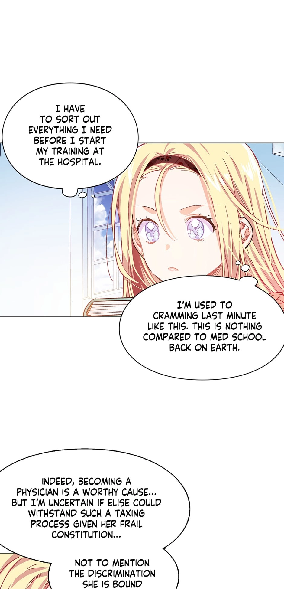 Doctor Elise Chapter 12 page 7 - 