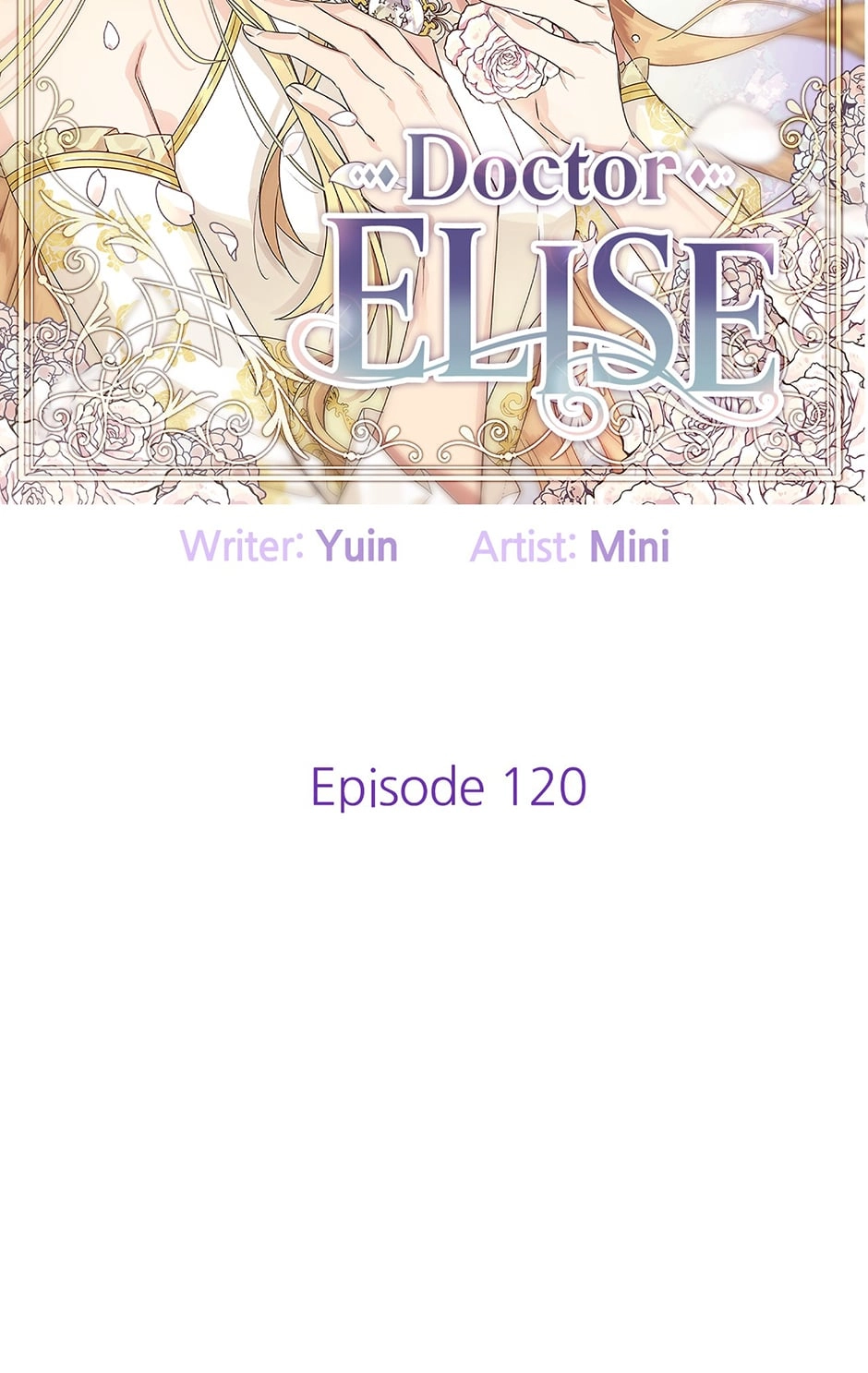 Doctor Elise Chapter 120 page 6 - 