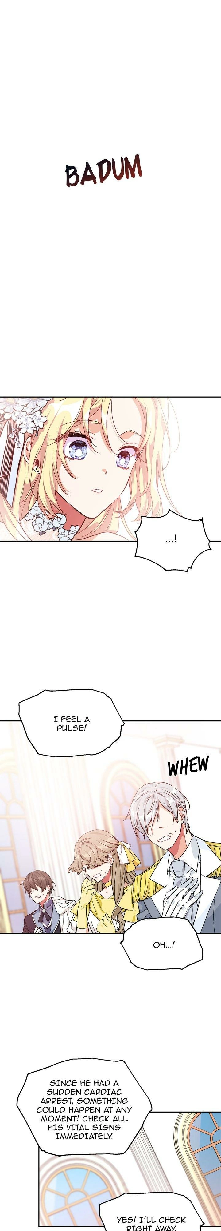 Doctor Elise Chapter 122 page 8 - 