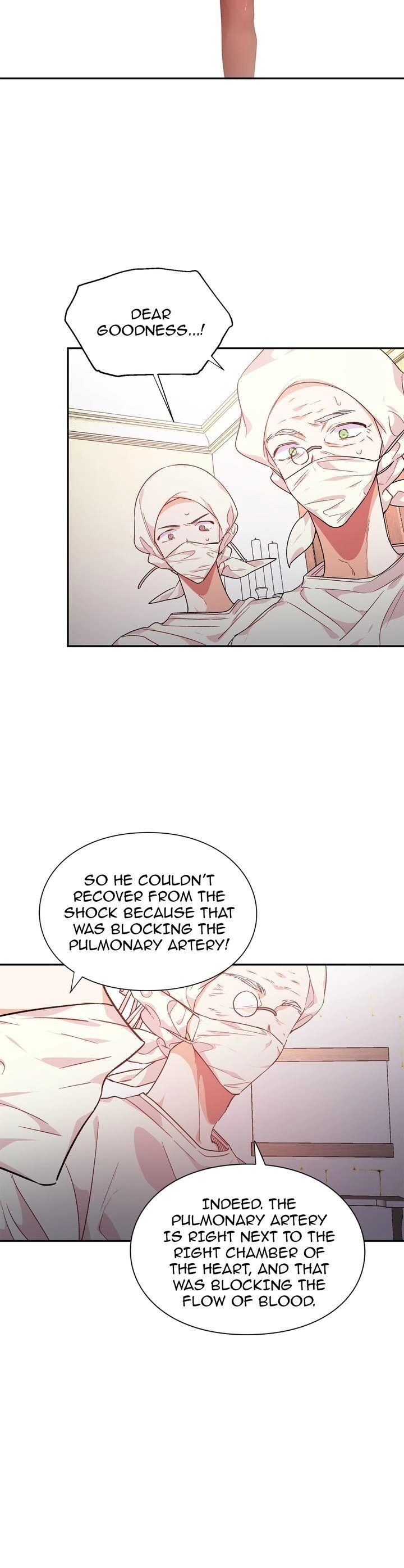 Doctor Elise Chapter 125 page 32 - 