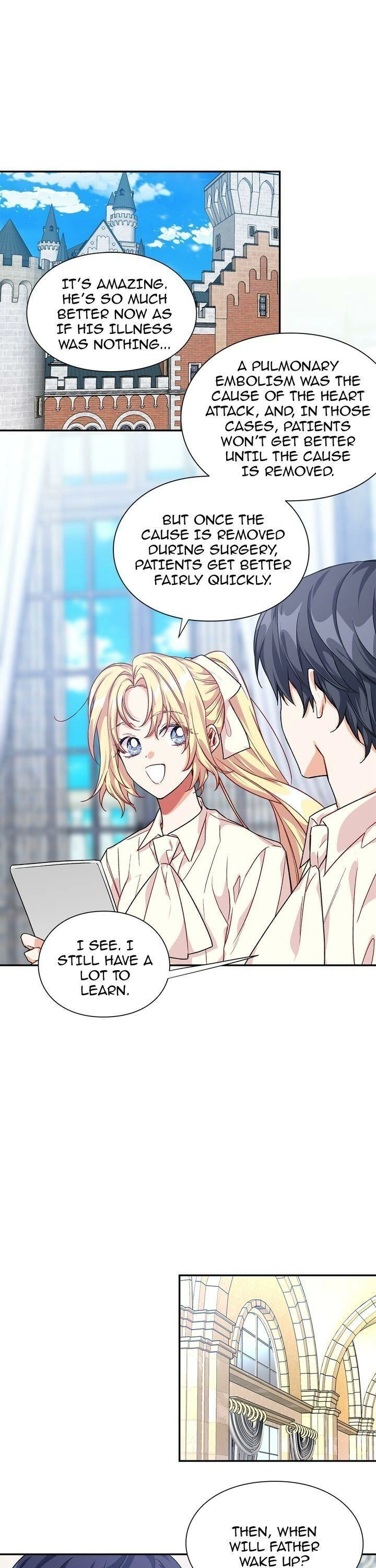 Doctor Elise Chapter 126 page 7 - 