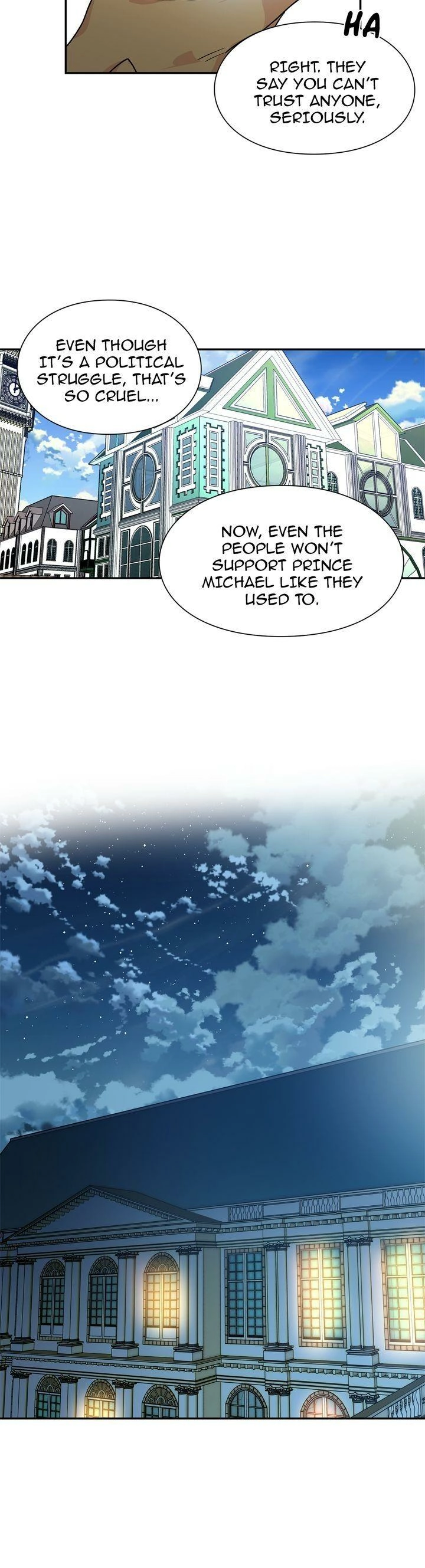 Doctor Elise Chapter 127 page 34 - 
