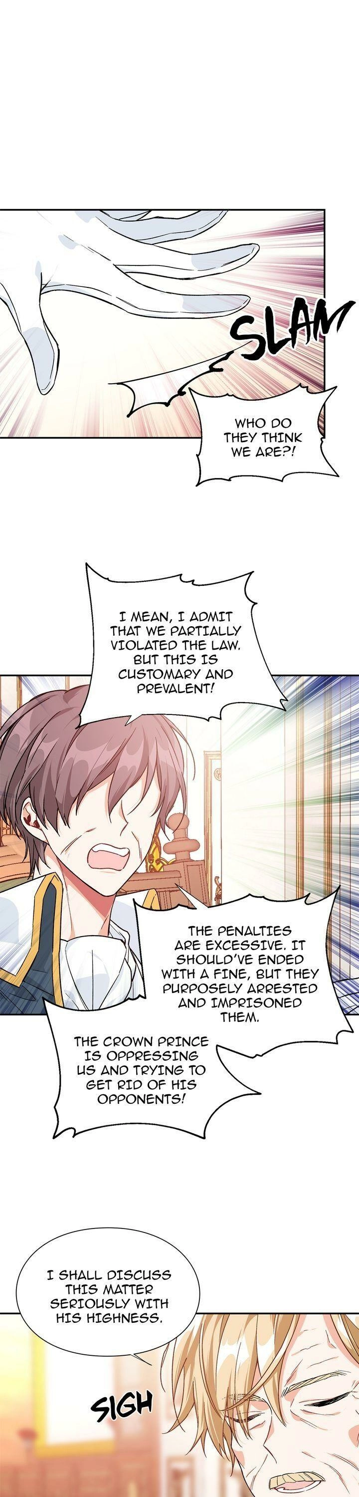 Doctor Elise Chapter 127 page 35 - 