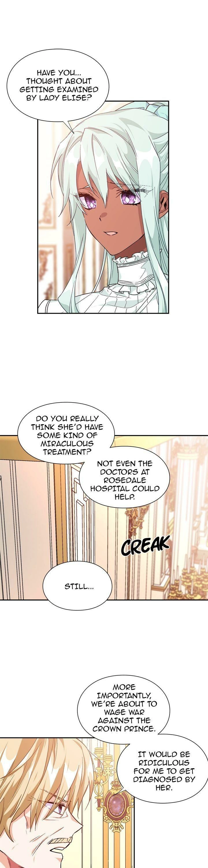 Doctor Elise Chapter 128 page 21 - 