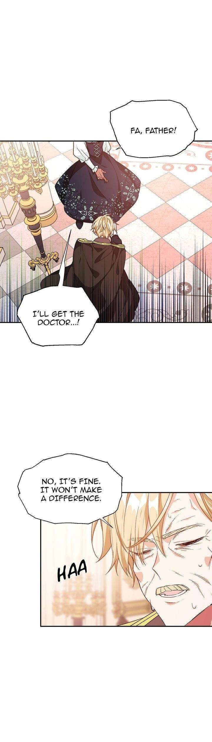 Doctor Elise Chapter 128 page 33 - 