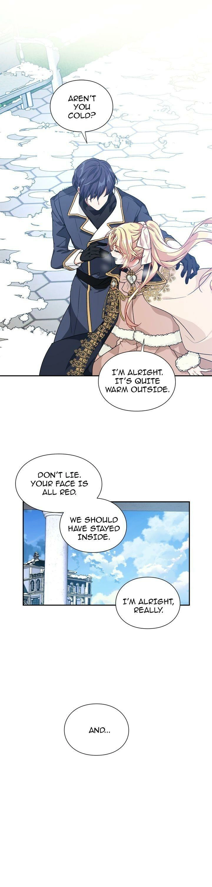 Doctor Elise Chapter 129 page 38 - 