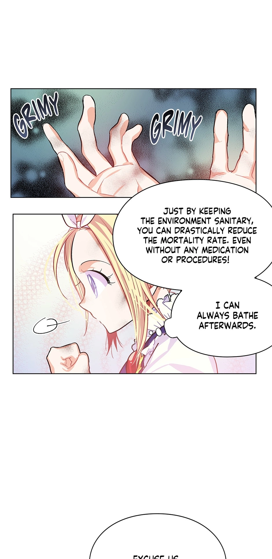 Doctor Elise Chapter 13 page 28 - 