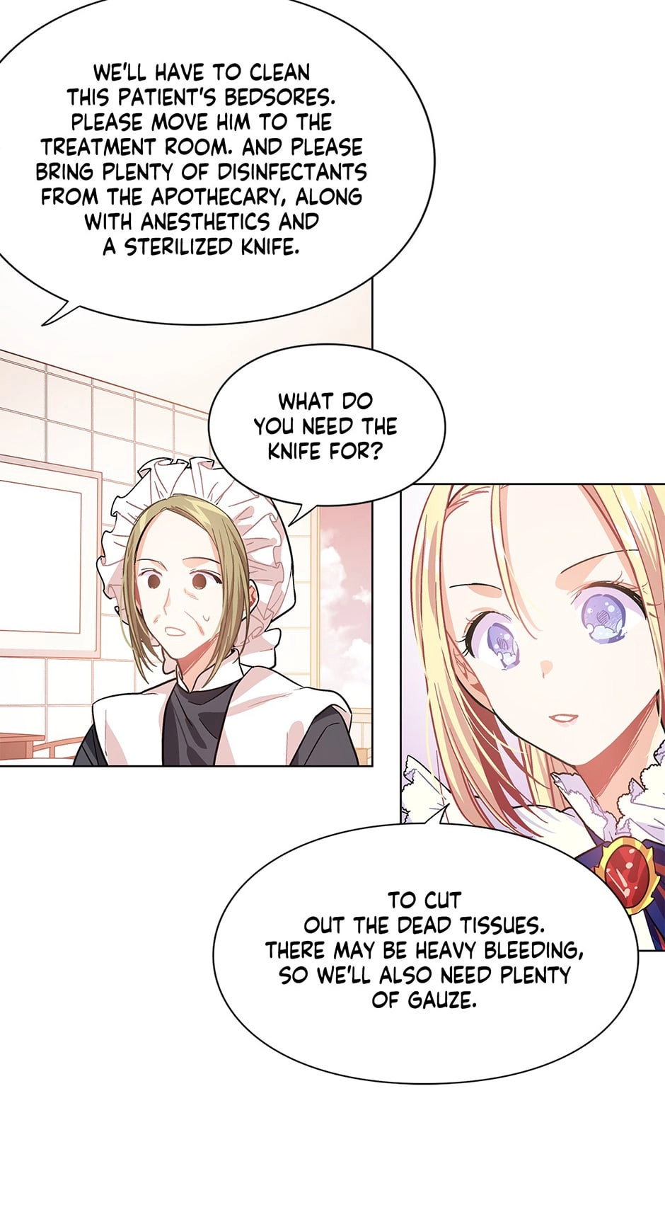 Doctor Elise Chapter 13 page 37 - 