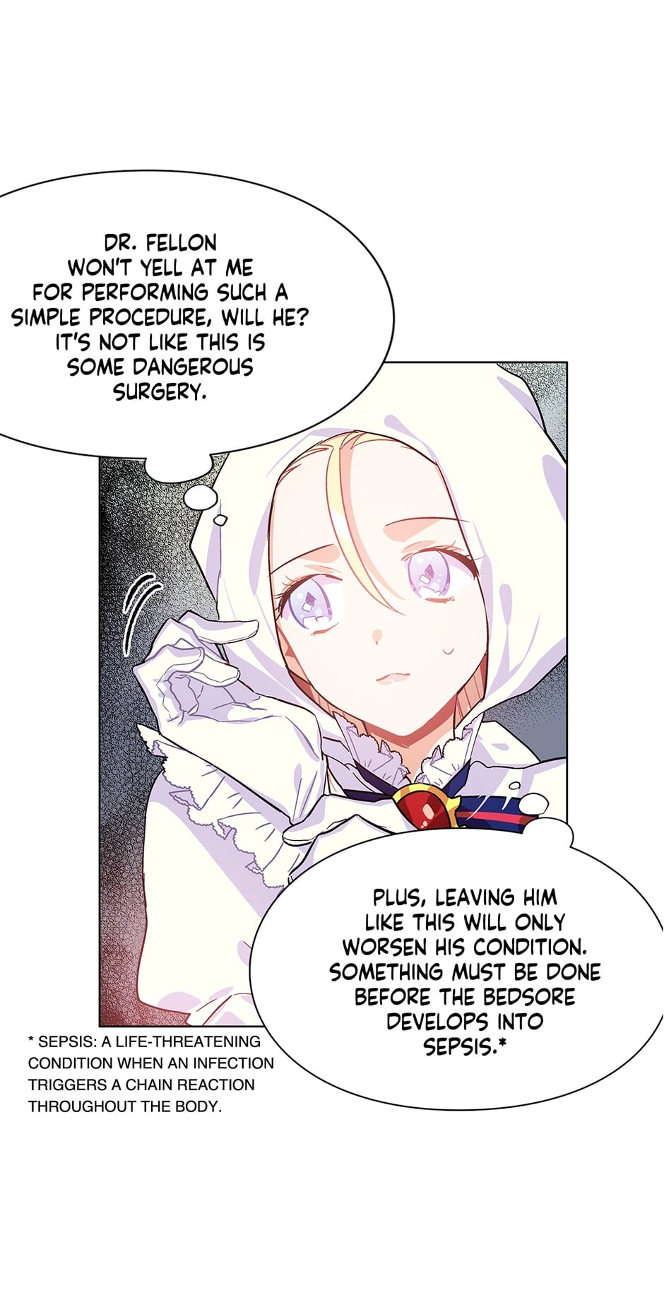 Doctor Elise Chapter 13 page 40 - 