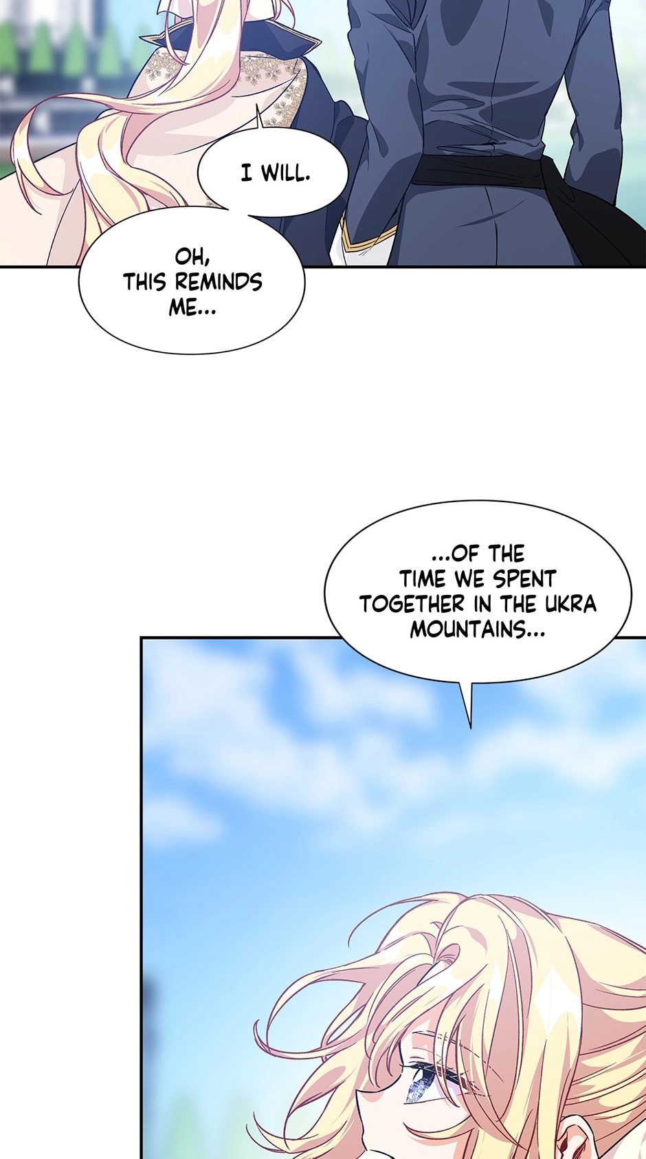 Doctor Elise Chapter 130 page 12 - 