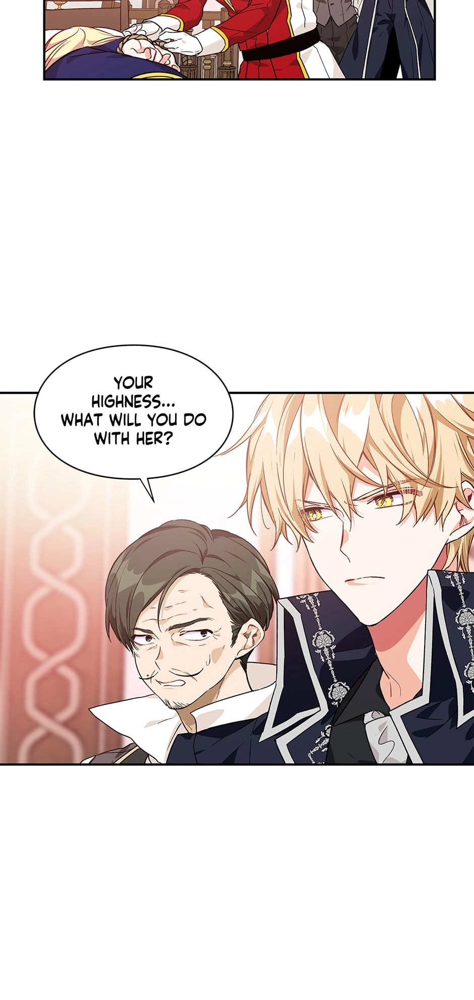 Doctor Elise Chapter 132 page 12 - 