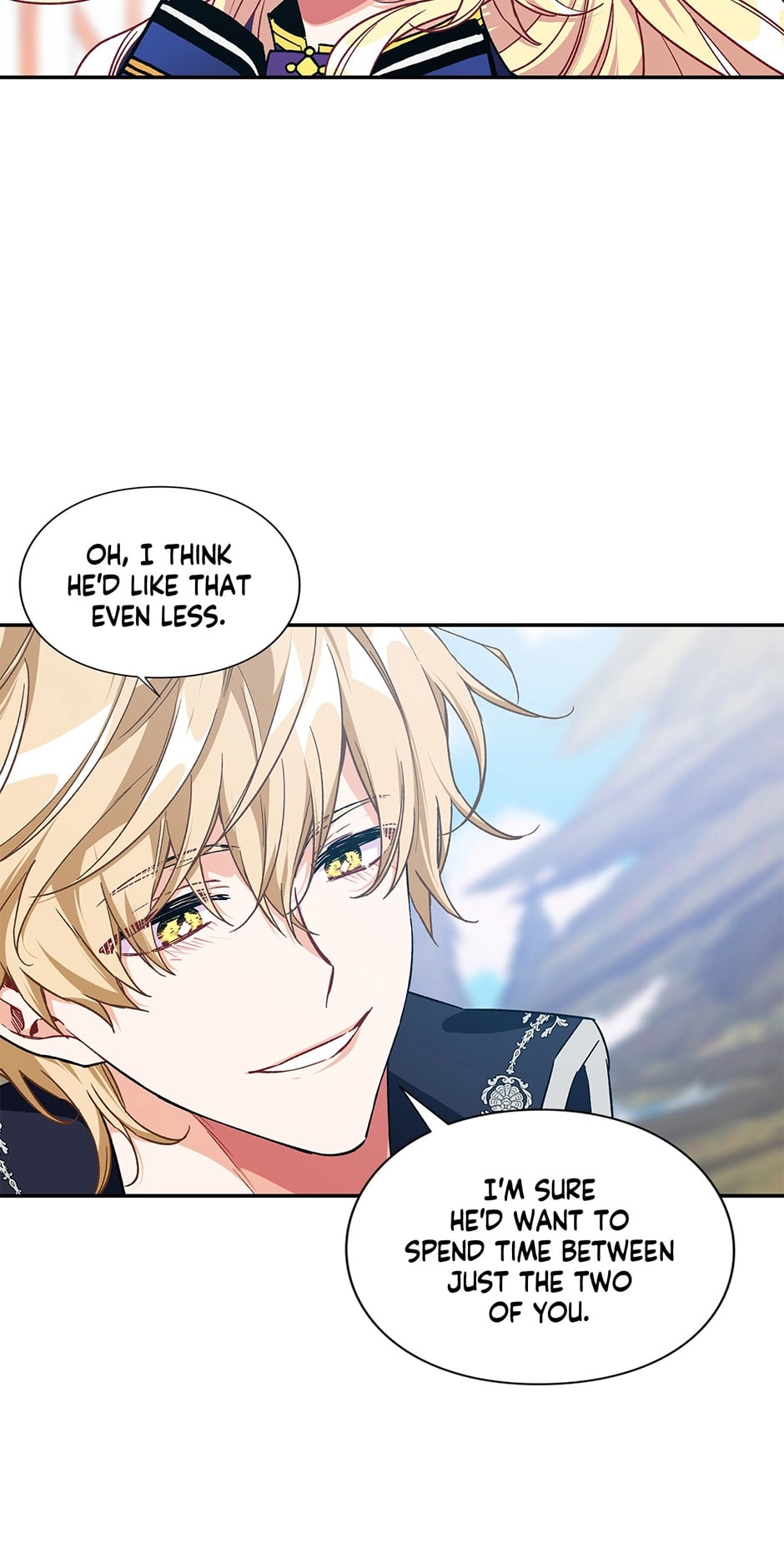Doctor Elise Chapter 133 page 11 - 