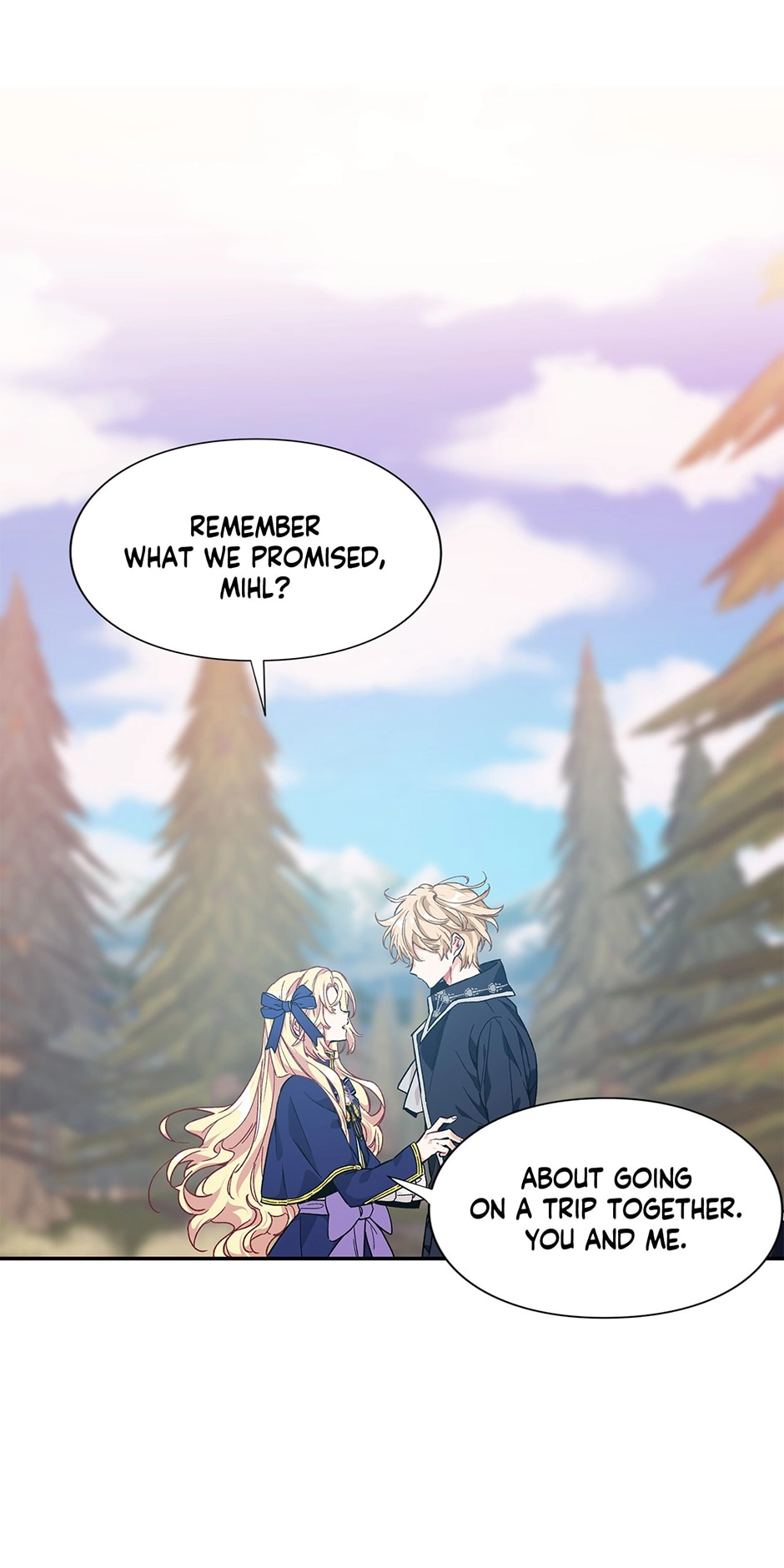 Doctor Elise Chapter 133 page 8 - 