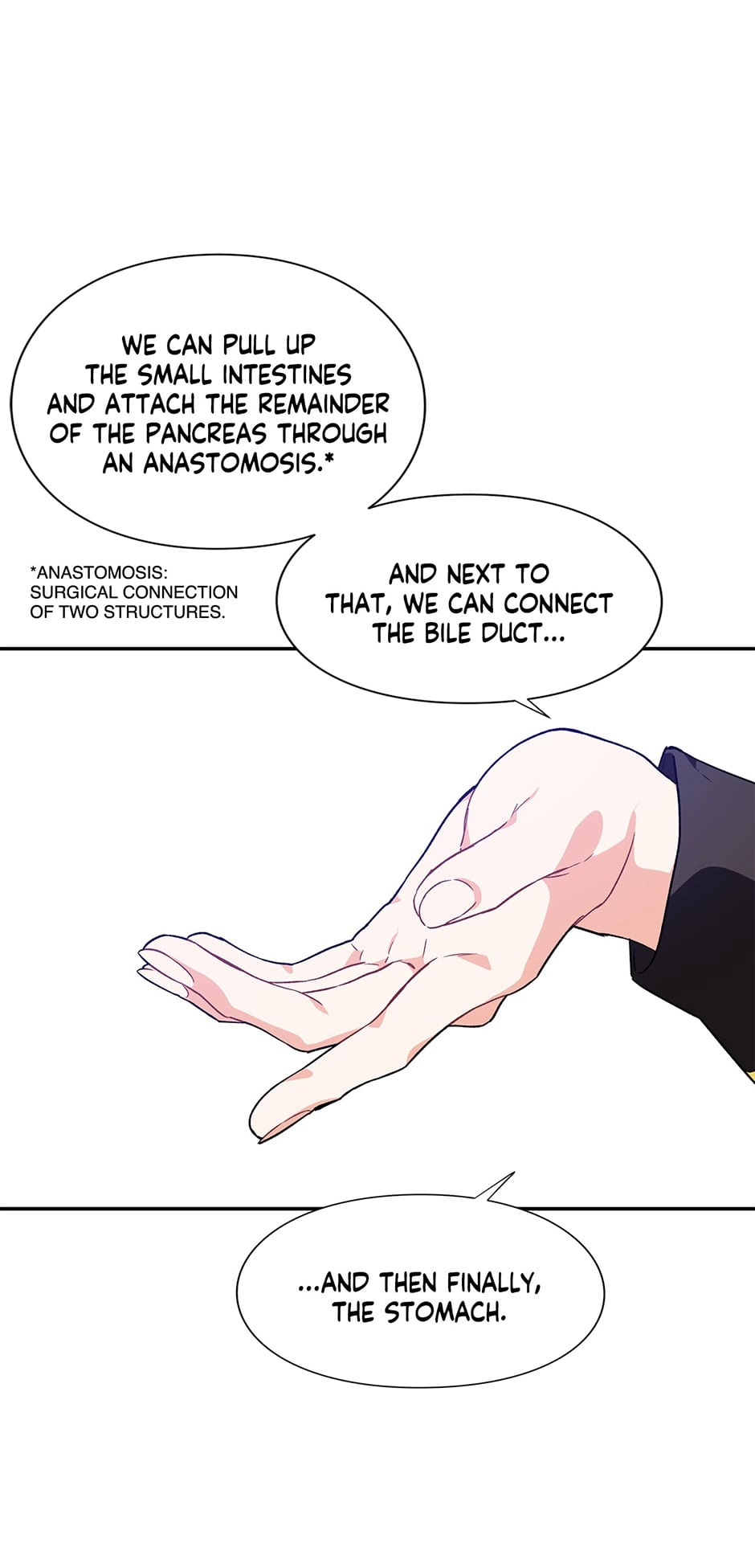 Doctor Elise Chapter 135 page 18 - 