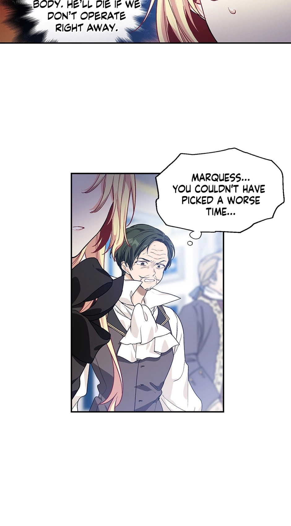 Doctor Elise Chapter 135 page 8 - 