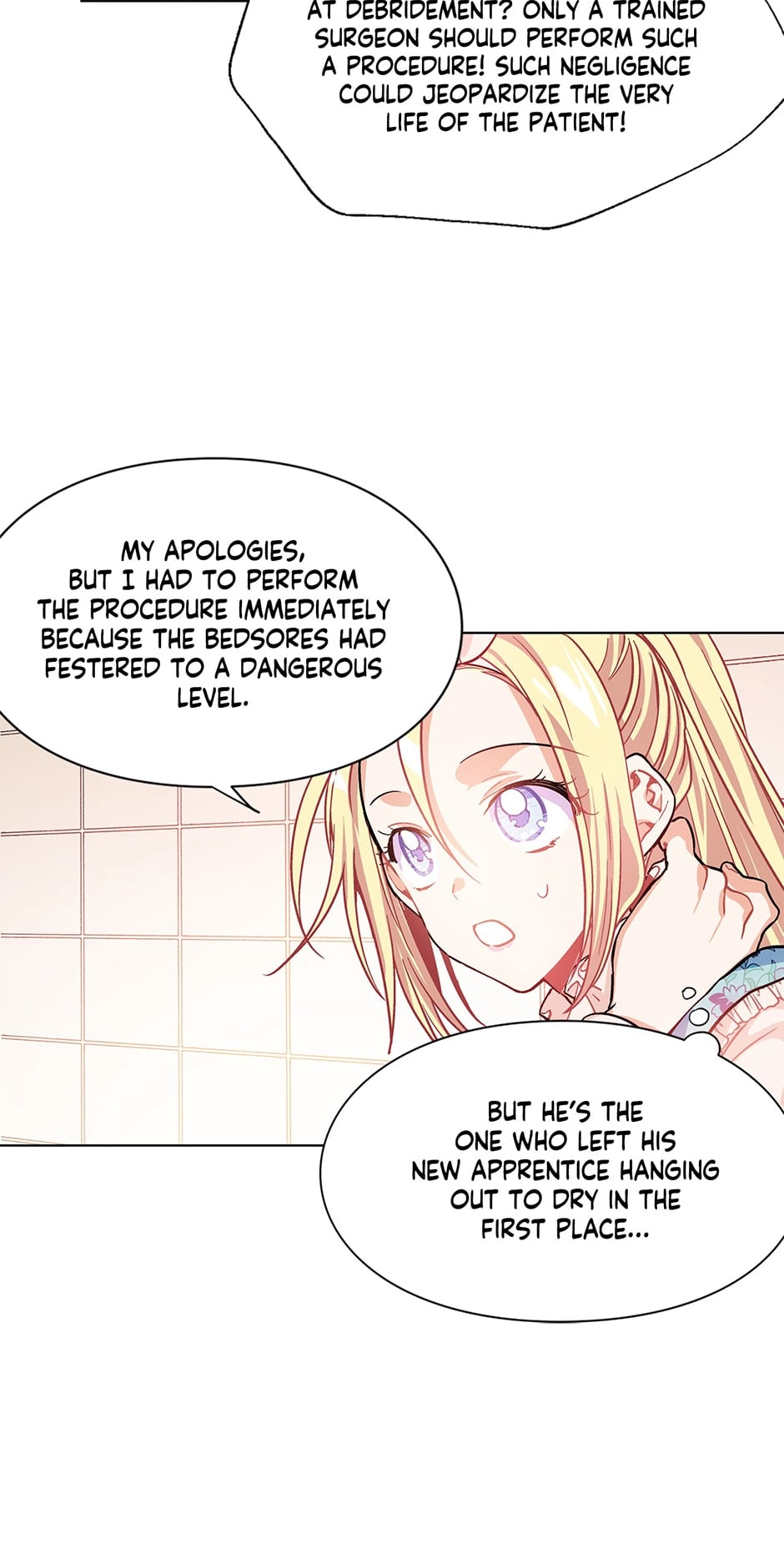 Doctor Elise Chapter 14 page 46 - 