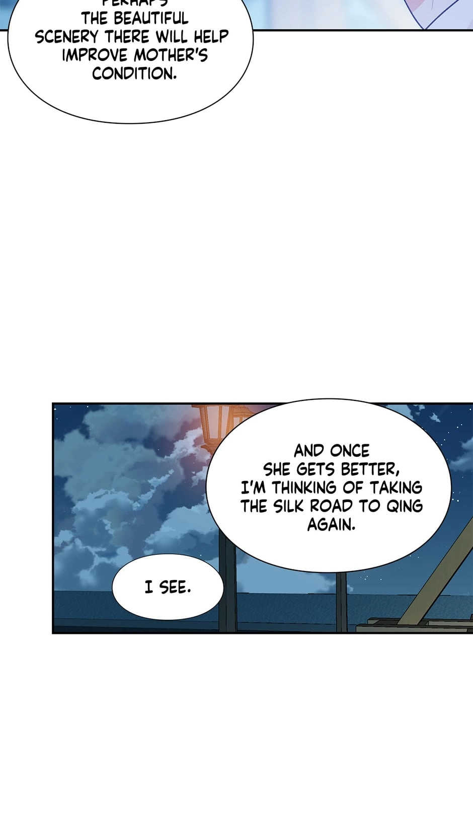 Doctor Elise Chapter 140 page 56 - 