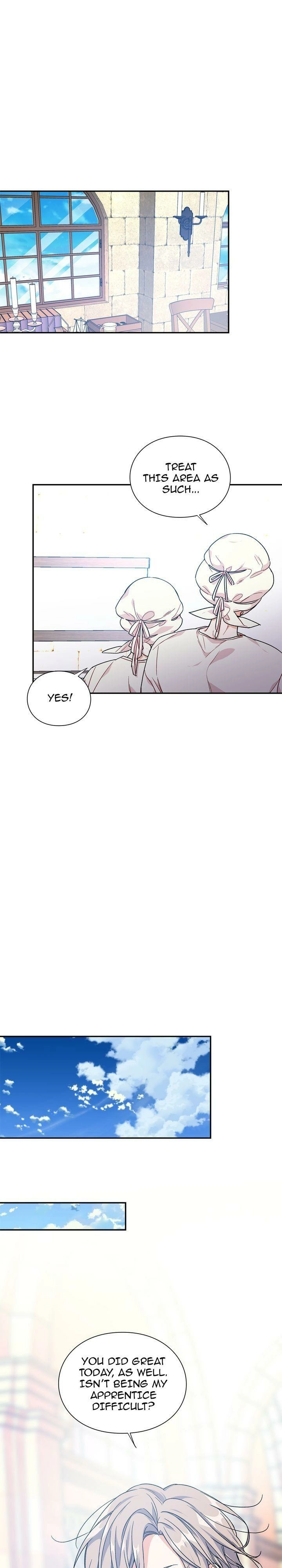 Doctor Elise Chapter 141 page 11 - 
