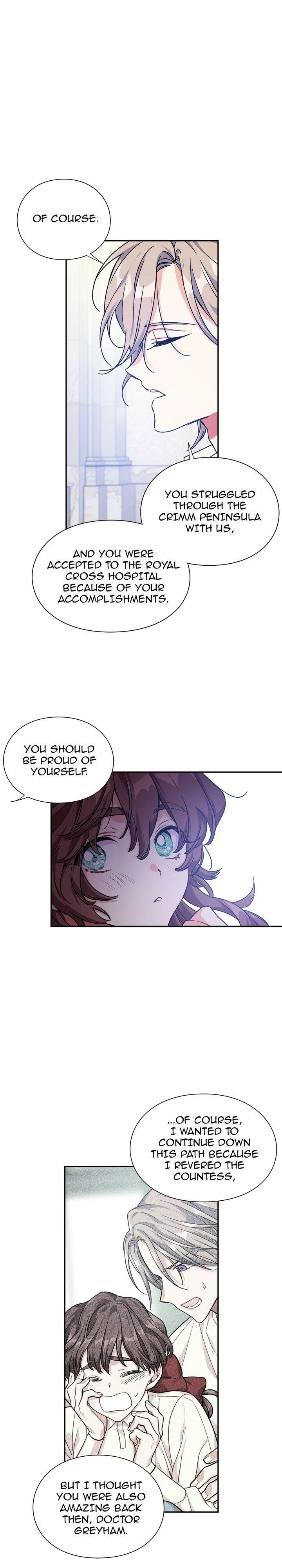 Doctor Elise Chapter 141 page 15 - 