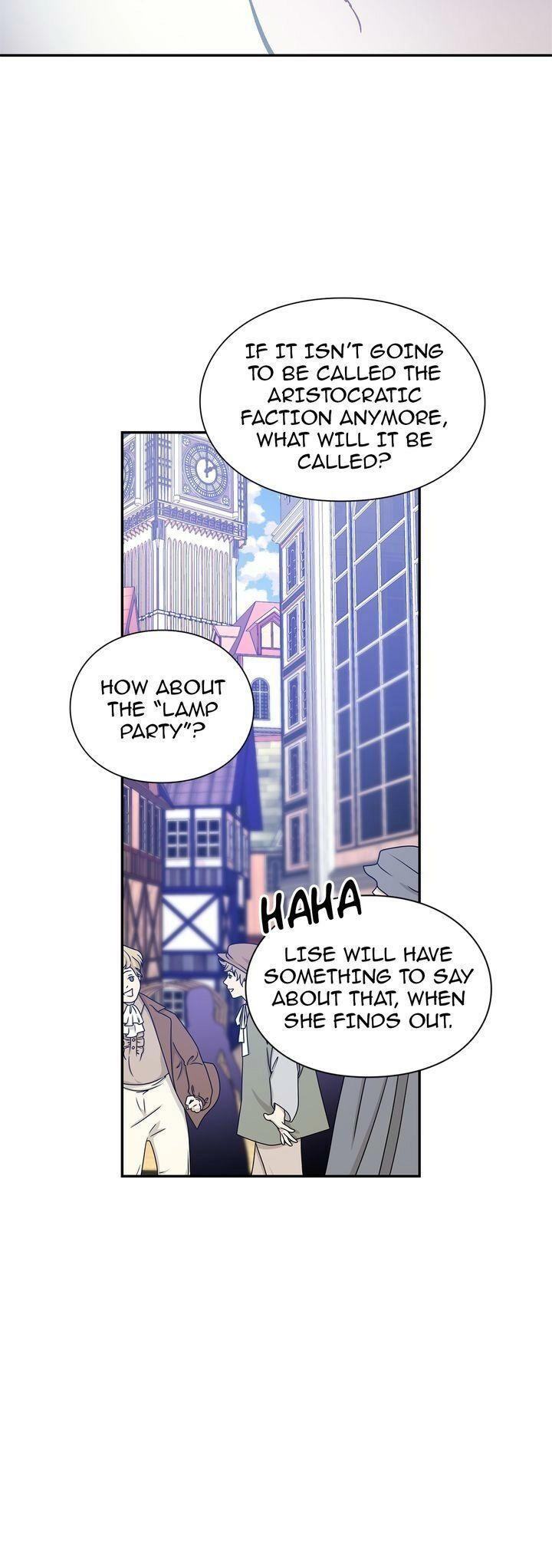Doctor Elise Chapter 141 page 6 - 