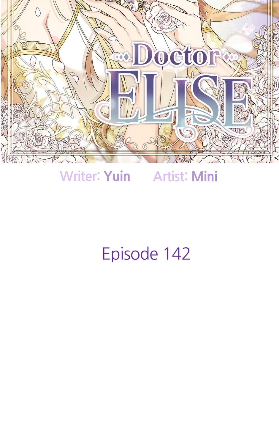 Doctor Elise Chapter 142 page 6 - 