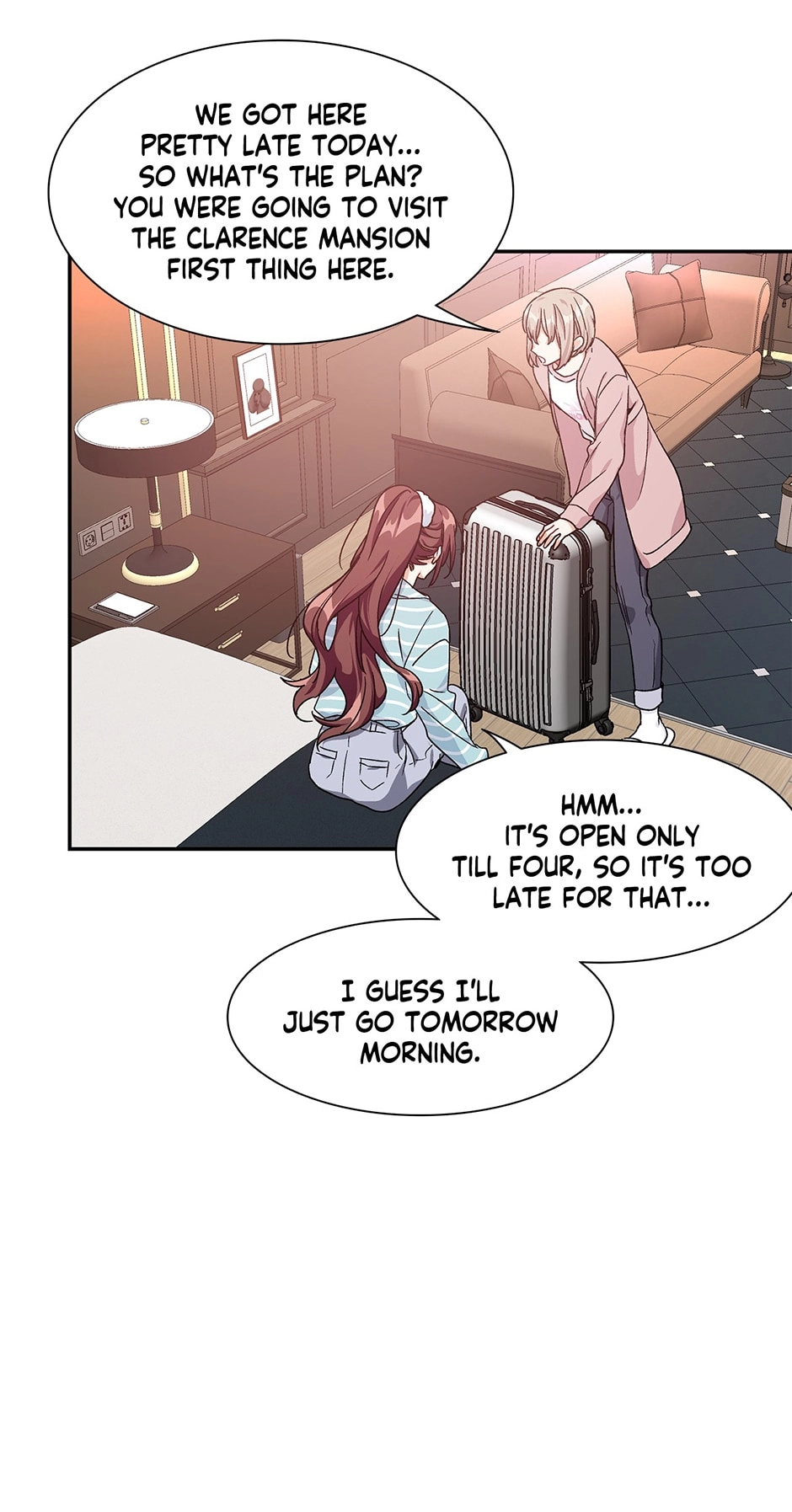 Doctor Elise Chapter 143 page 24 - 