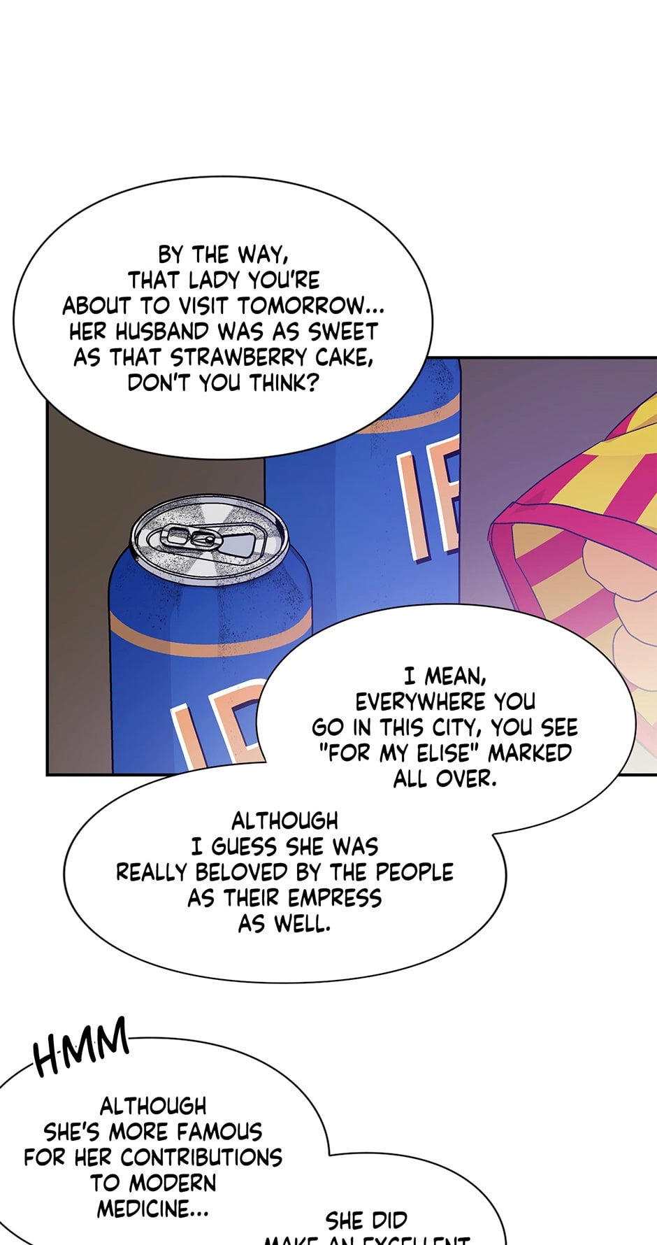 Doctor Elise Chapter 143 page 29 - 
