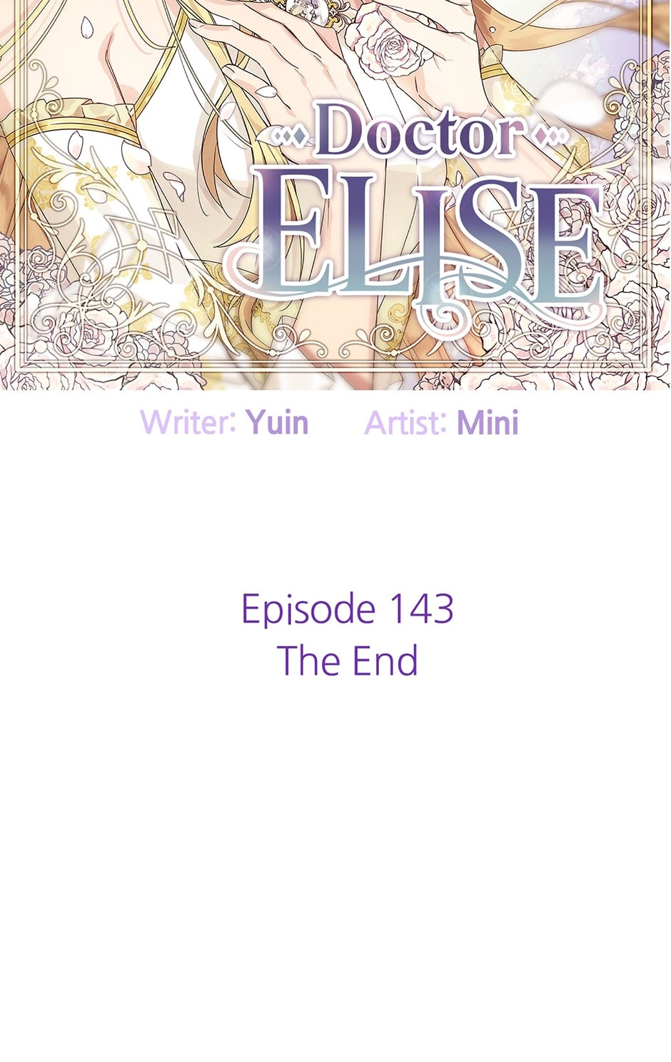 Doctor Elise Chapter 143 page 10 - 