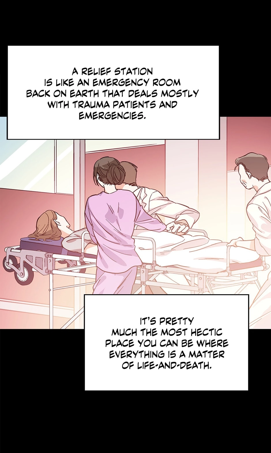 Doctor Elise Chapter 16 page 36 - 