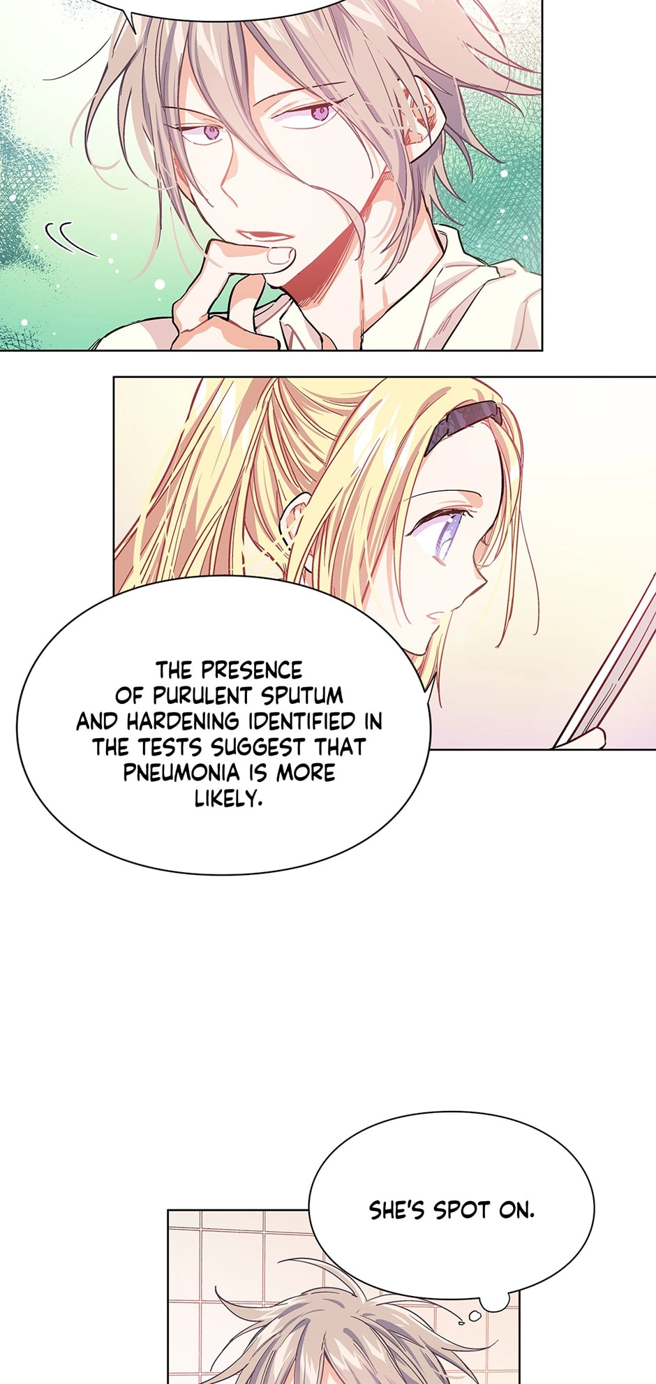 Doctor Elise Chapter 16 page 8 - 