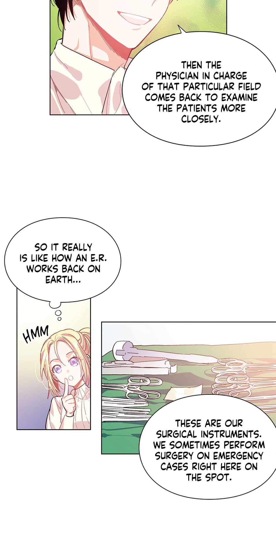 Doctor Elise Chapter 17 page 13 - 